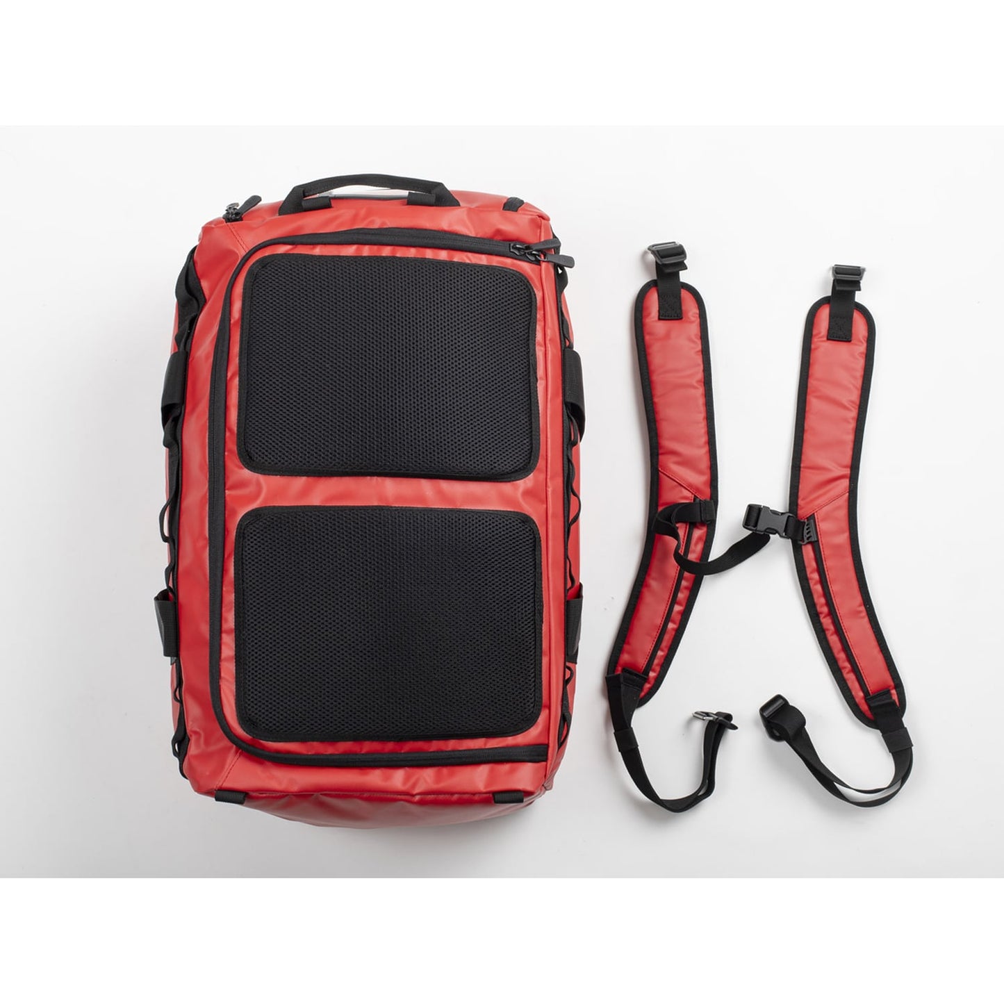 Rejsetaske BUDS DUFFEL BAG SMALL 30 L Red