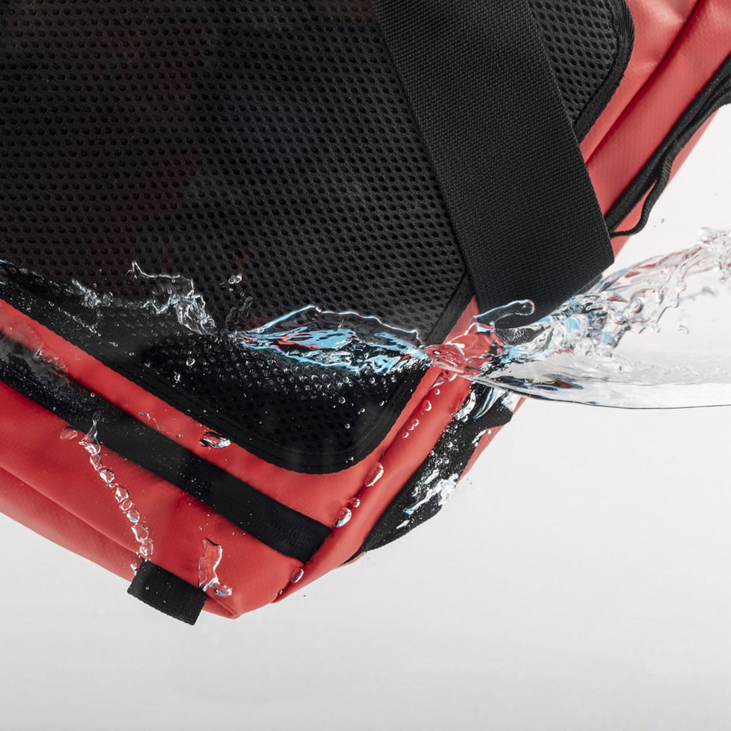 Rejsetaske BUDS DUFFEL BAG SMALL 30 L Red