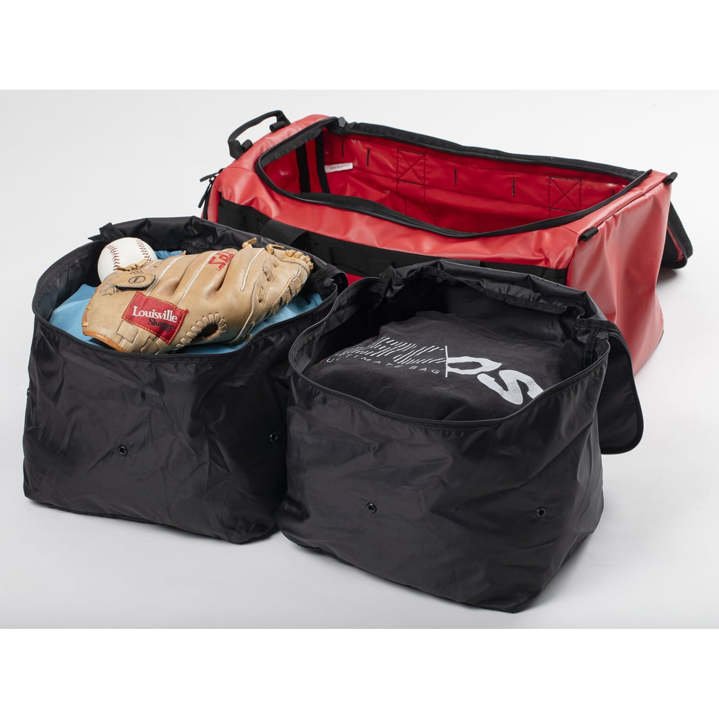 Rejsetaske BUDS DUFFEL BAG SMALL 30 L Red