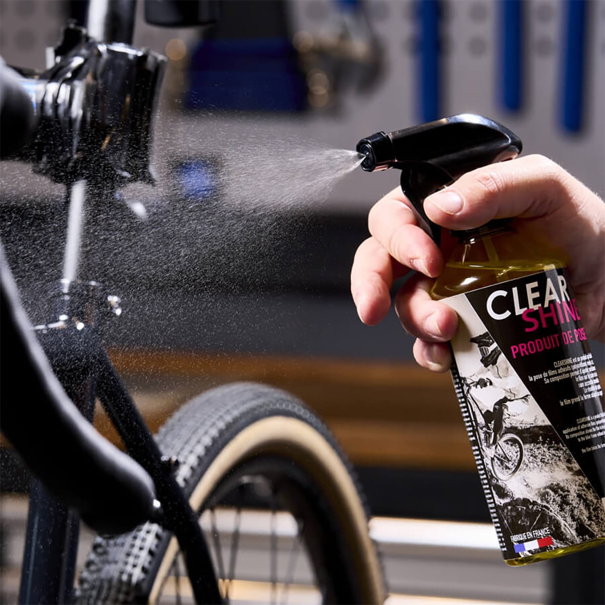 Installationsprodukt CLEARPROTECT CLEARSHINE 250ml