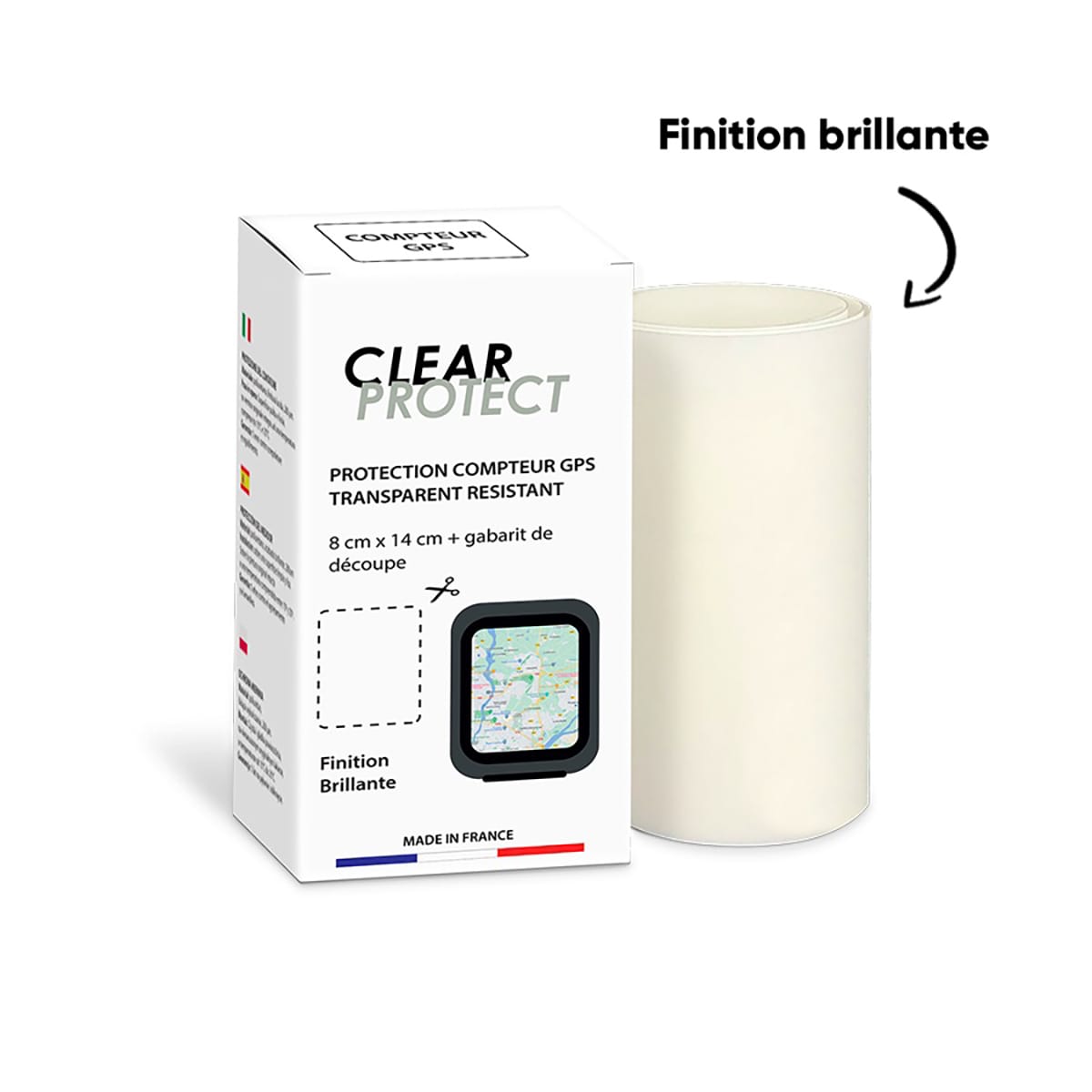 Selvklæbende beskyttelse til GPS CLEARPROTECT Brillant