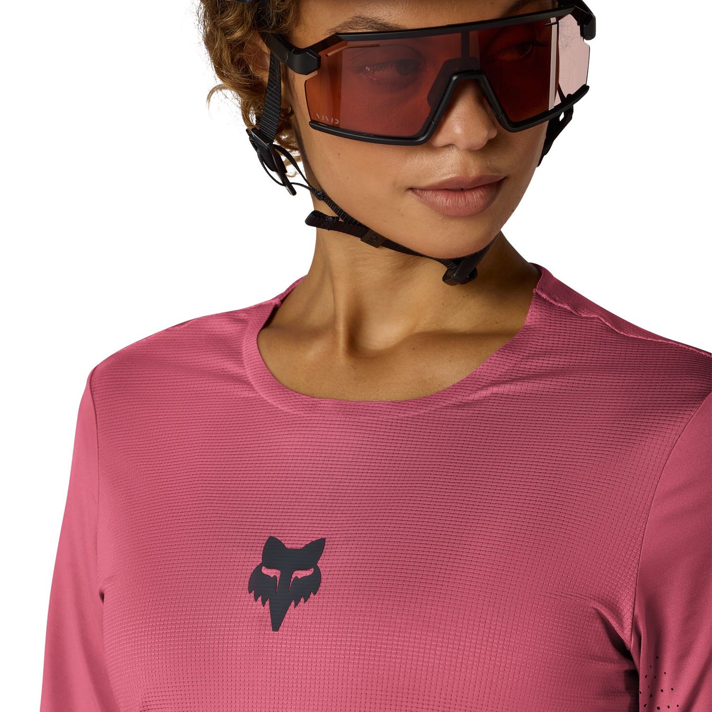 FOX FLEXAIR kortærmet jersey til kvinder Berry