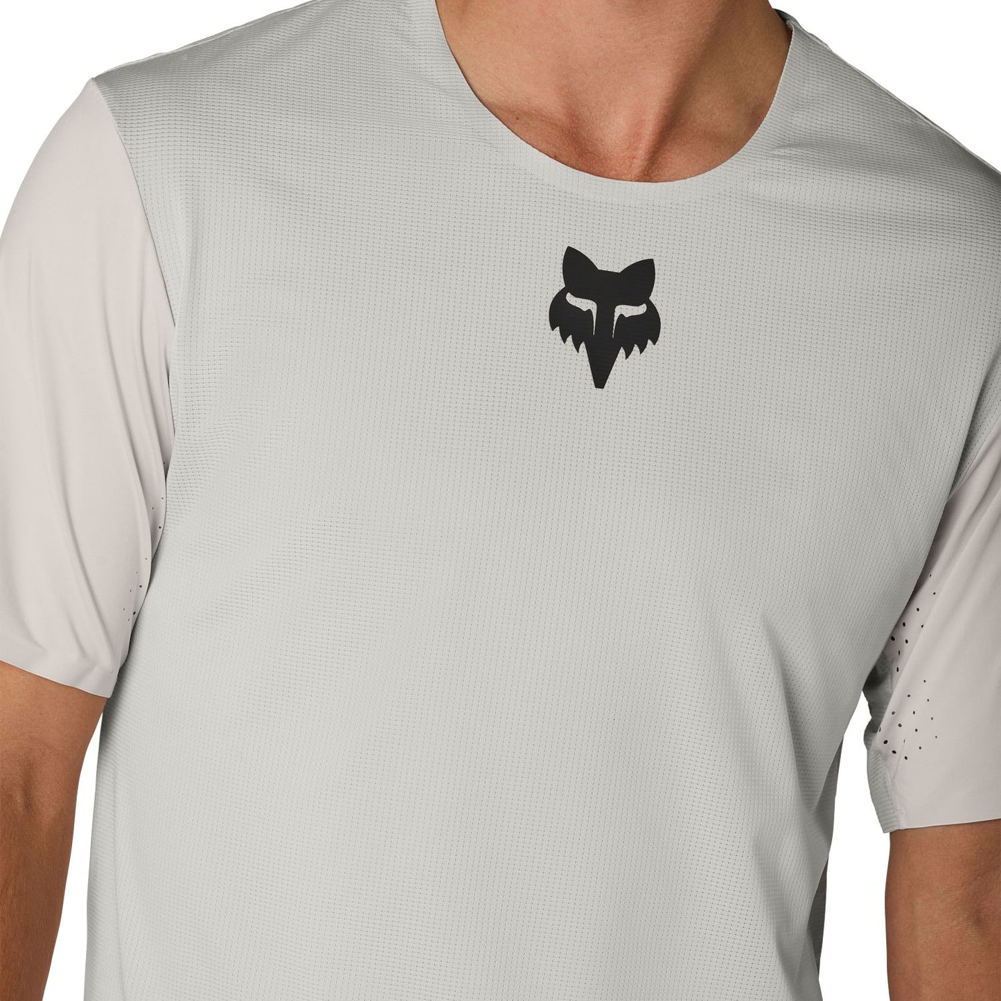 FOX FLEXAIR Short Sleeve Chalk Jersey