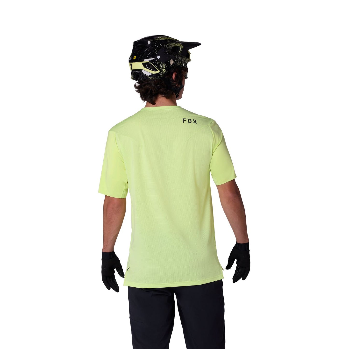 FOX FLEXAIR Kortærmet trøje Lime