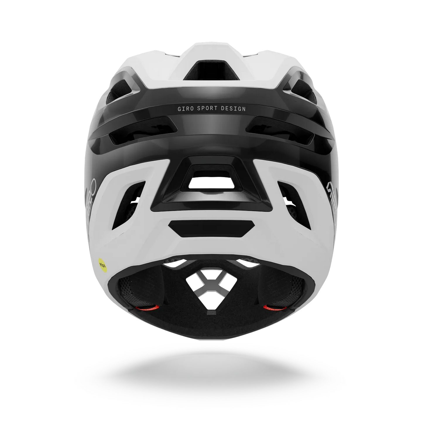 MTB-hjelm GIRO COALITION MIPS SPHERICAL Mat Hvid/Sort