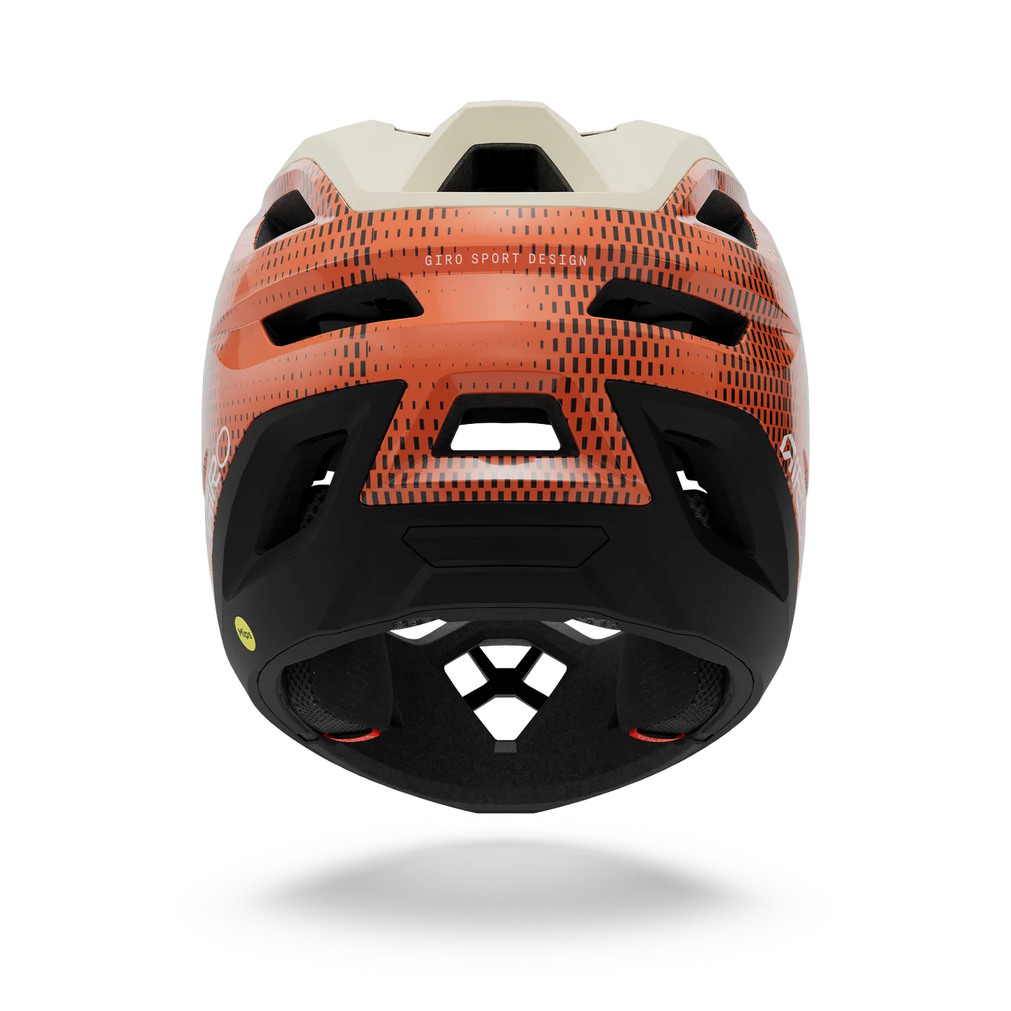 MTB-hjelm GIRO COALITION MIPS SPHERICAL Sort/Beige/Orange