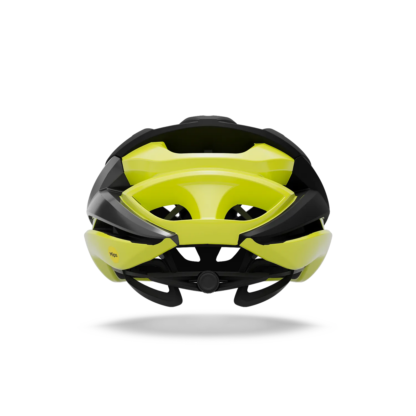 GIRO SYNTAX MIPS landevejshjelm Sort/gul Hi Viz