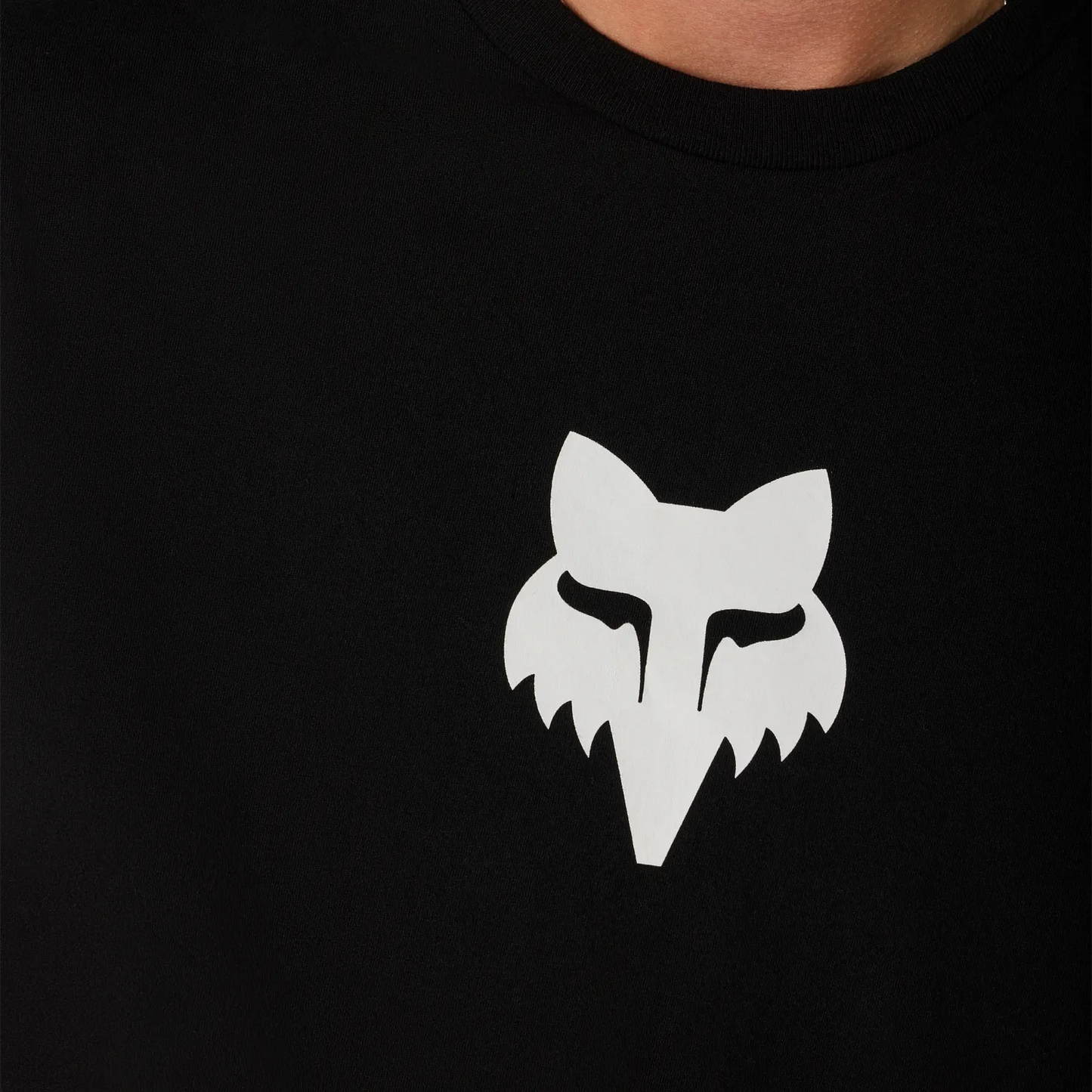 FOX HEAD 195 ORIGINAL T-shirt kortærmet sort/hvid