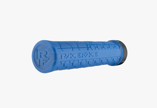 Grips RACE FACE GETTA Lock-On 135mm Blue