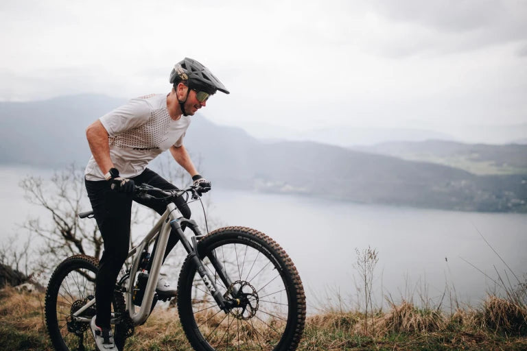MAVIC CROSSTRAIL Kortærmet Jersey Hvid
