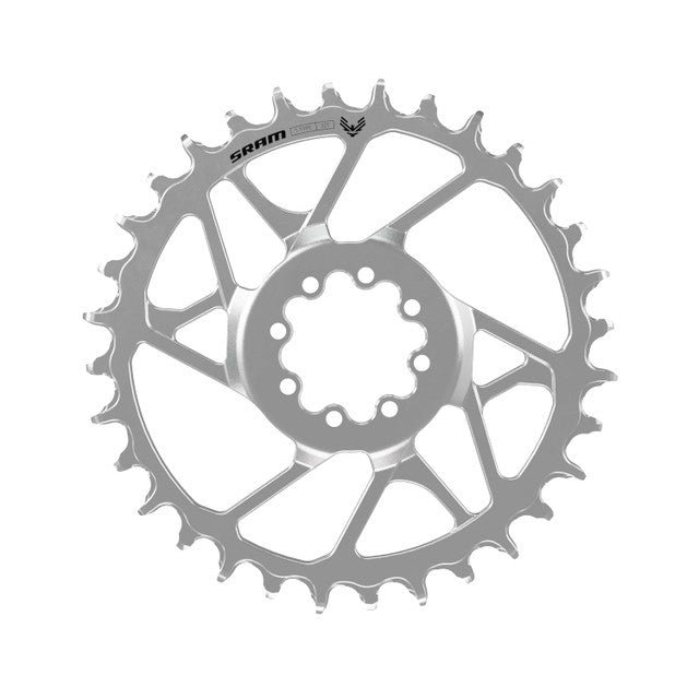 SRAM EAGLE 90 T-TYPE BOOST 12V DM Offset 3mm Sølv Mono Kædehjul