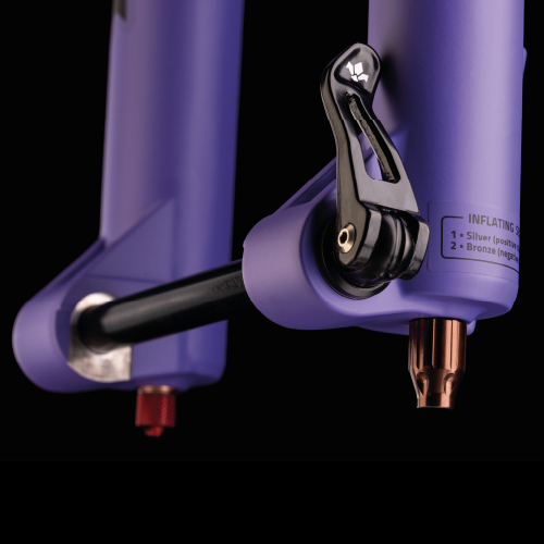 FORMULA SELVA R Air 29" Fork Axle 15x110mm Boost Ultraviolet