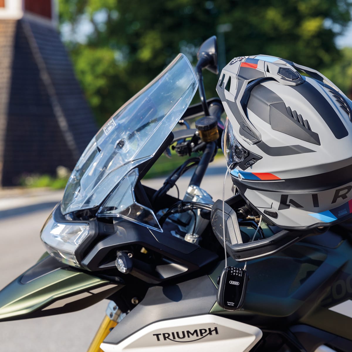 ABUS COMBIFLEX REST udtrækkelig kabellås