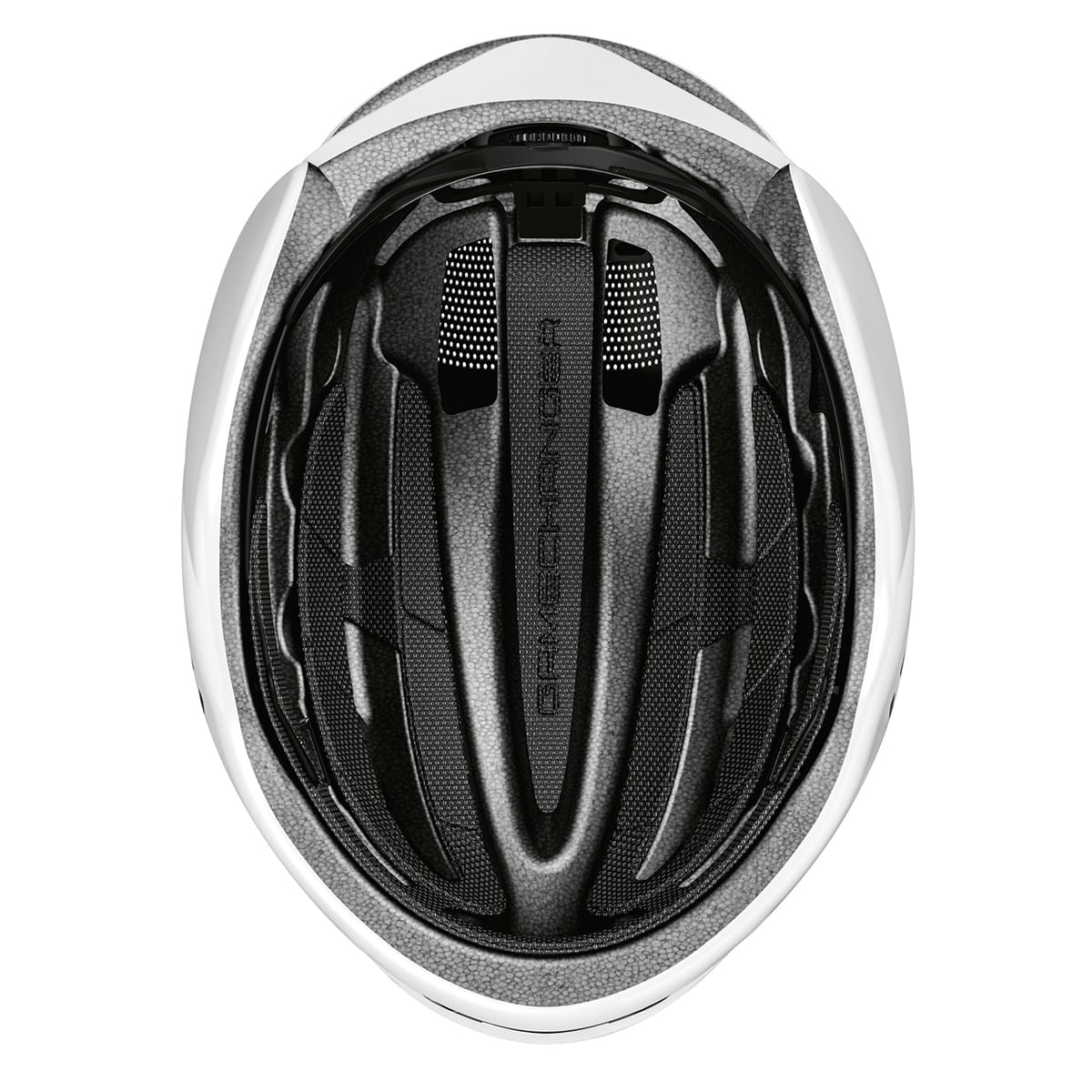 ABUS GAMECHANGER 2.0 landevejshjelm hvid