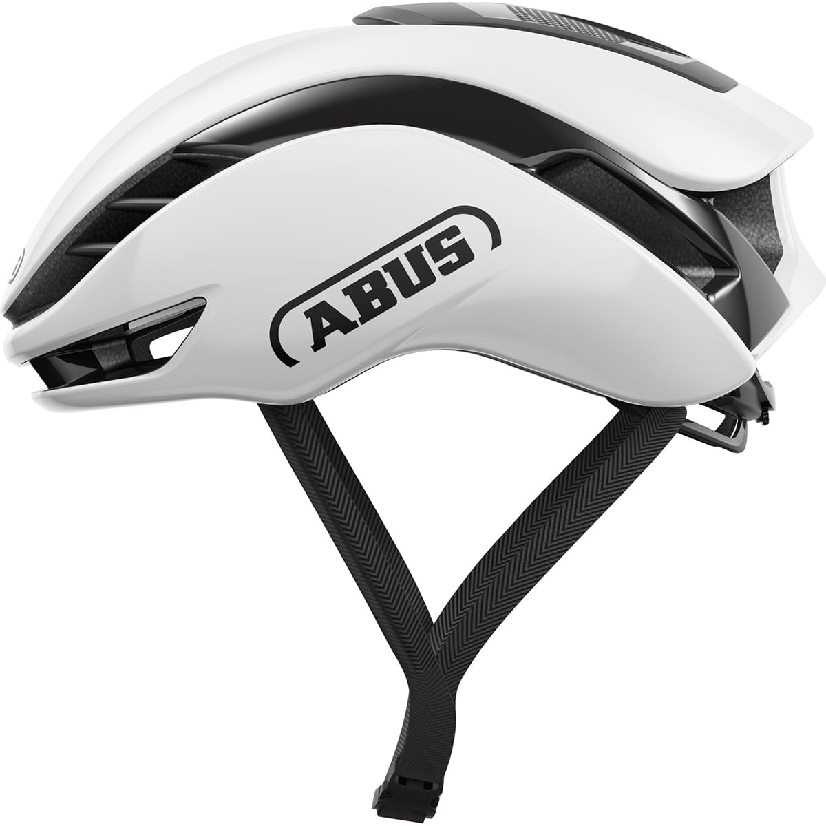 ABUS GAMECHANGER 2.0 landevejshjelm hvid