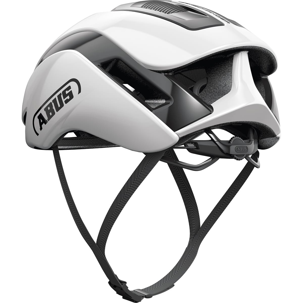 ABUS GAMECHANGER 2.0 landevejshjelm hvid