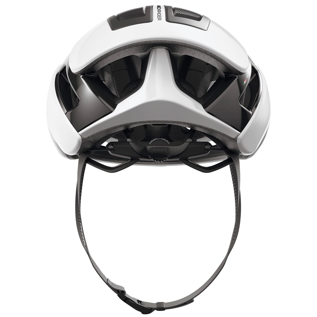 ABUS GAMECHANGER 2.0 landevejshjelm hvid