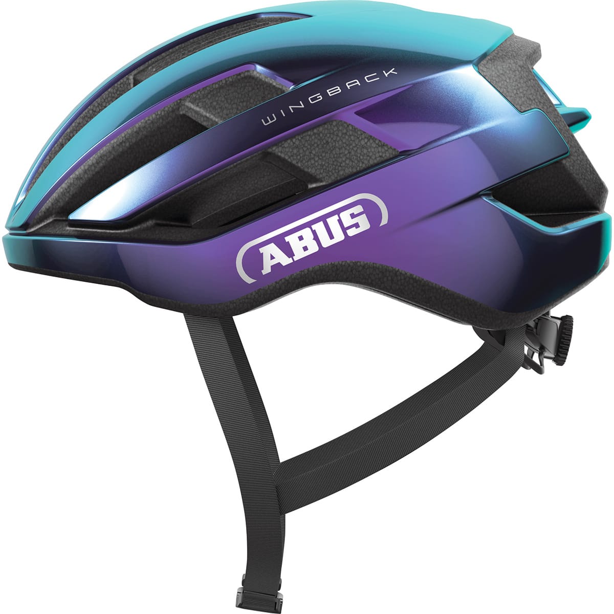 ABUS WINGBACK landevejshjelm Lilla