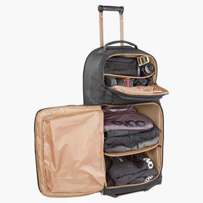 EVOC WORLD TRAVELLER 125 L Rejsetaske Sort