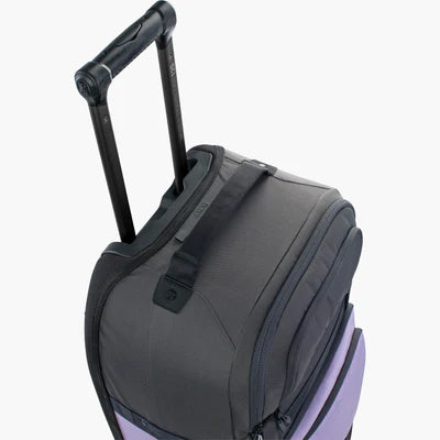 EVOC WORLD TRAVELLER 125 L Rejsetaske Sort/lilla