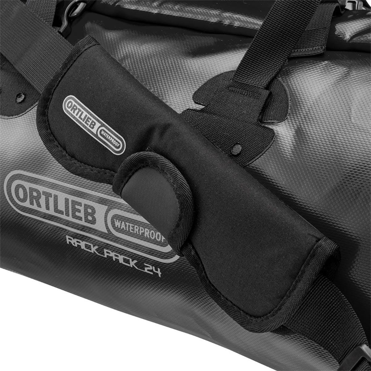 ORTLIEB RACK-PACK 24 L Duffle Rejsetaske Sort