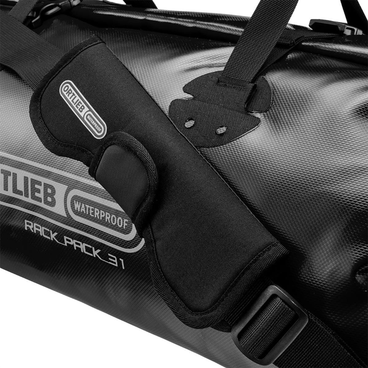 ORTLIEB RACK-PACK 31 L Duffle Rejsetaske Sort