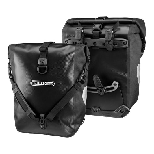 Par ORTLIEB SPORT ROLLER 25 L bagagetasker Sort