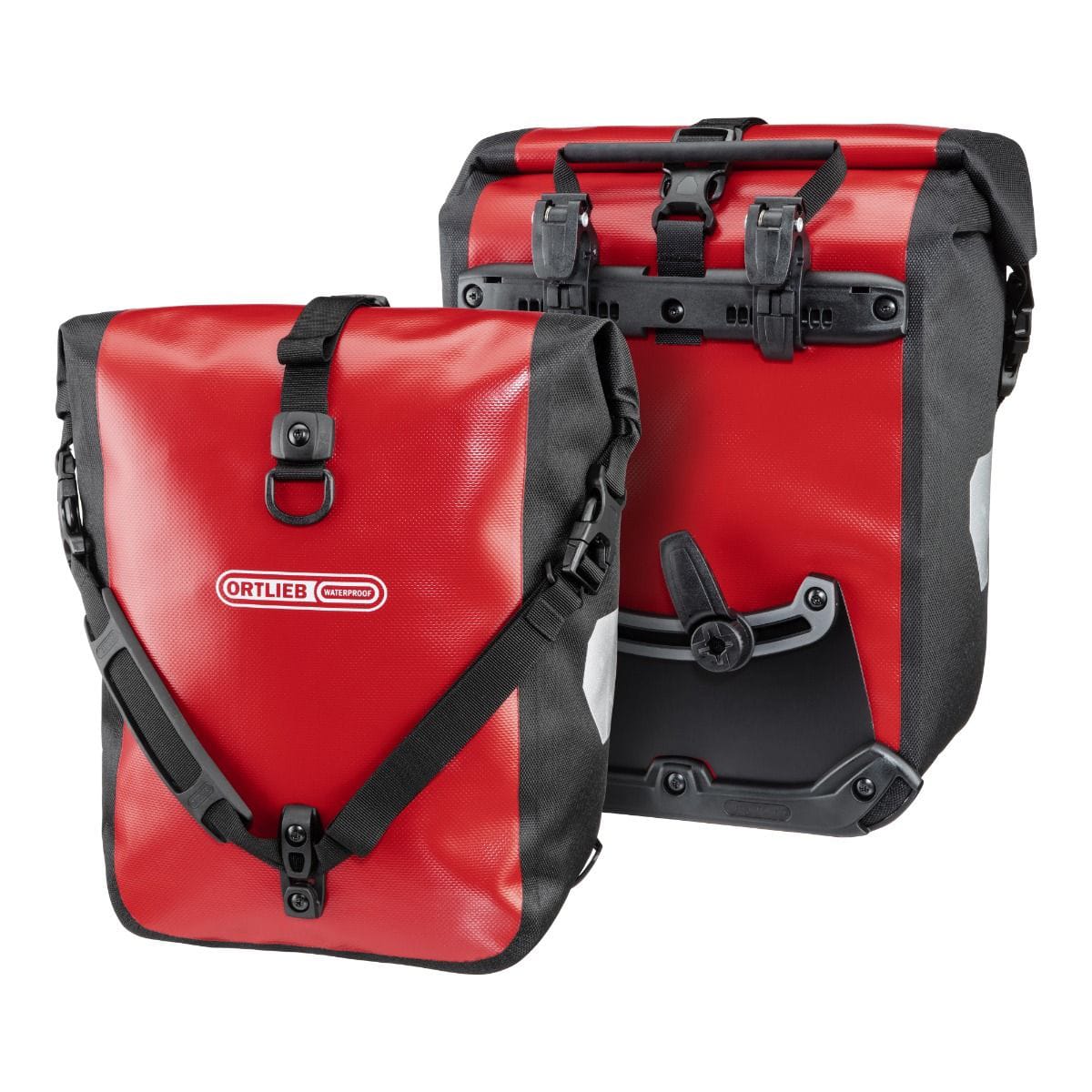 Par ORTLIEB SPORT ROLLER 25 L bagagetasker Rød