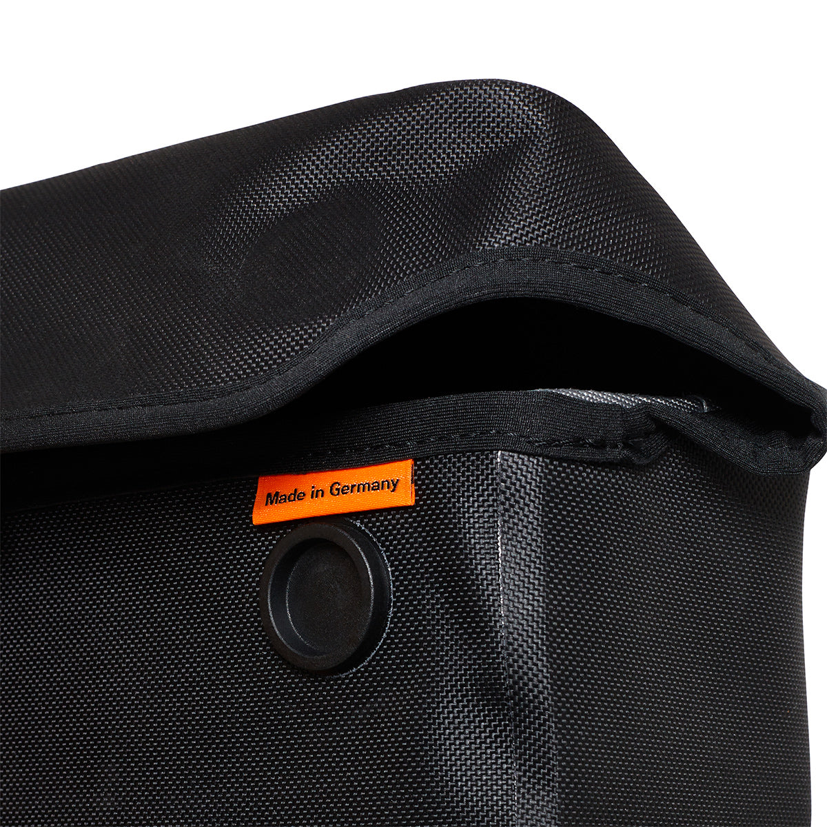 ORTLIEB TOPTUBE BAG 1,5 L rammetaske Sort