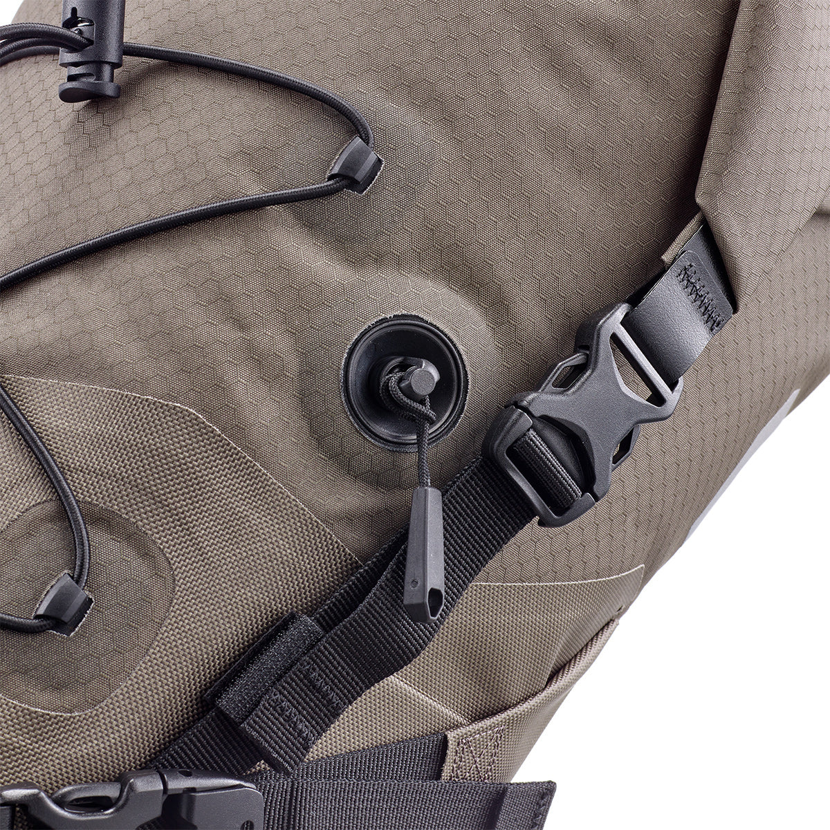 ORTLIEB SEAT PACK 11 L Sadeltaske grå