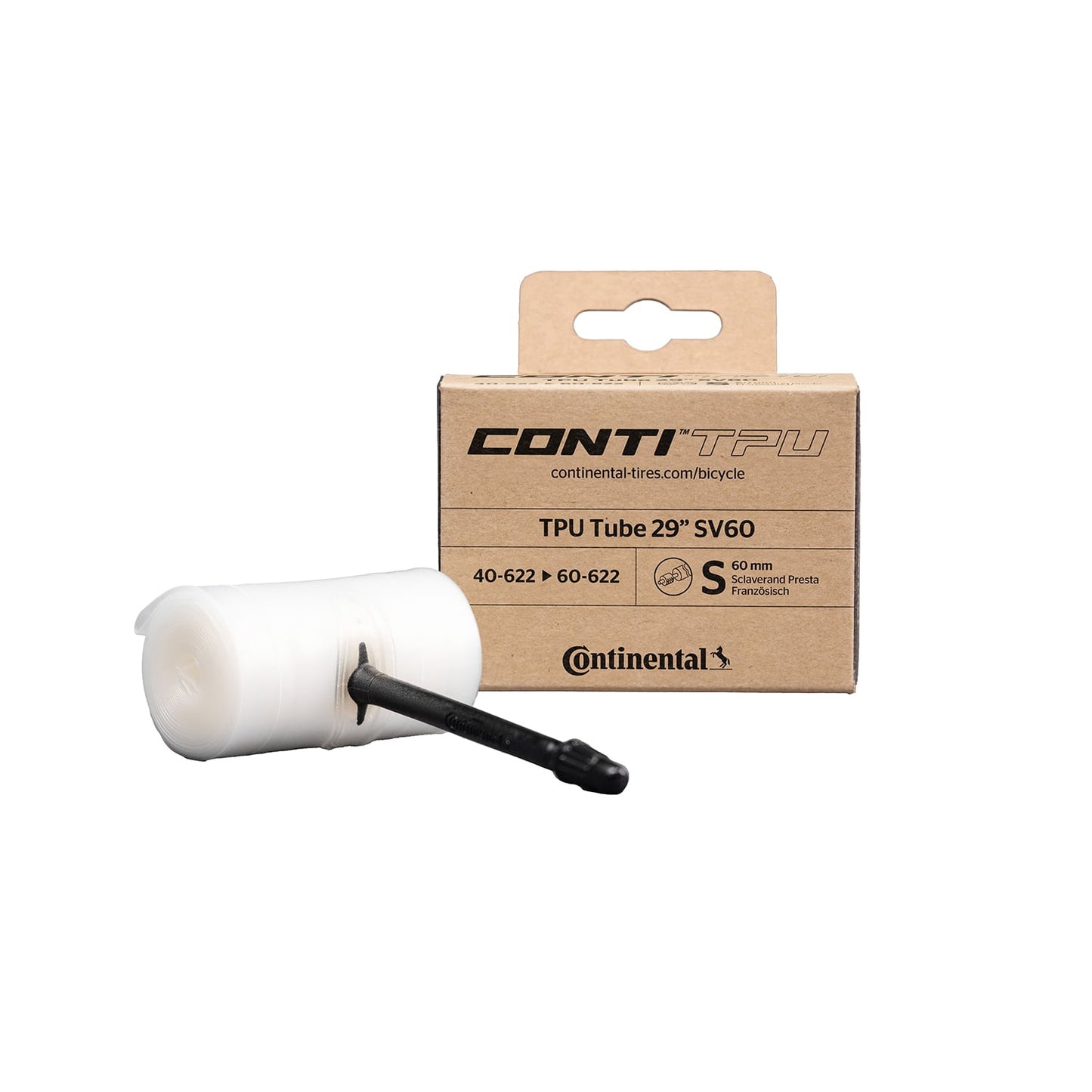 CONTINENTAL CONTITPU slange 700x40/60 Presta