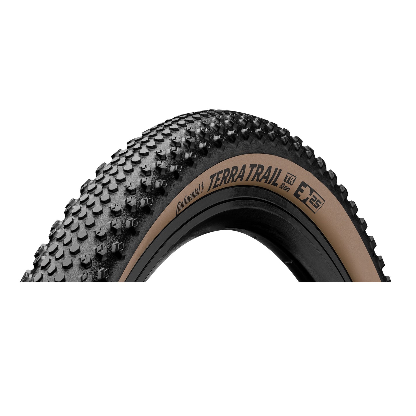 CONTINENTAL TERRA TRAIL SHIELDWALL SKIN SL 700x40c Tubeless Ready Beige dæk