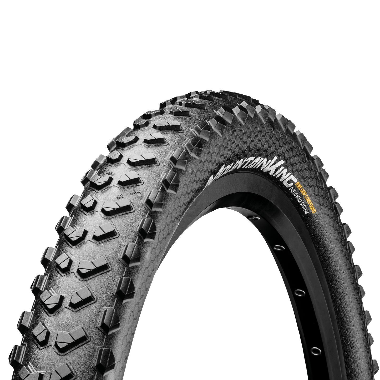 CONTINENTAL MOUNTAIN KING 29x2.30 ShieldWall Tubeless Ready Soft Black-dæk