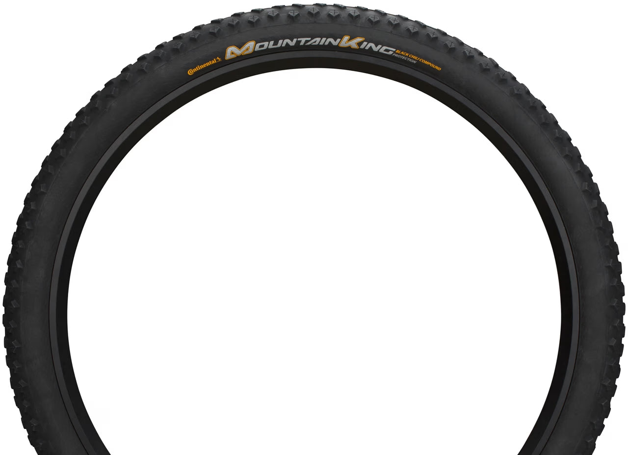CONTINENTAL MOUNTAIN KING 29x2.30 Protection Tubeless Ready Soft Black tire