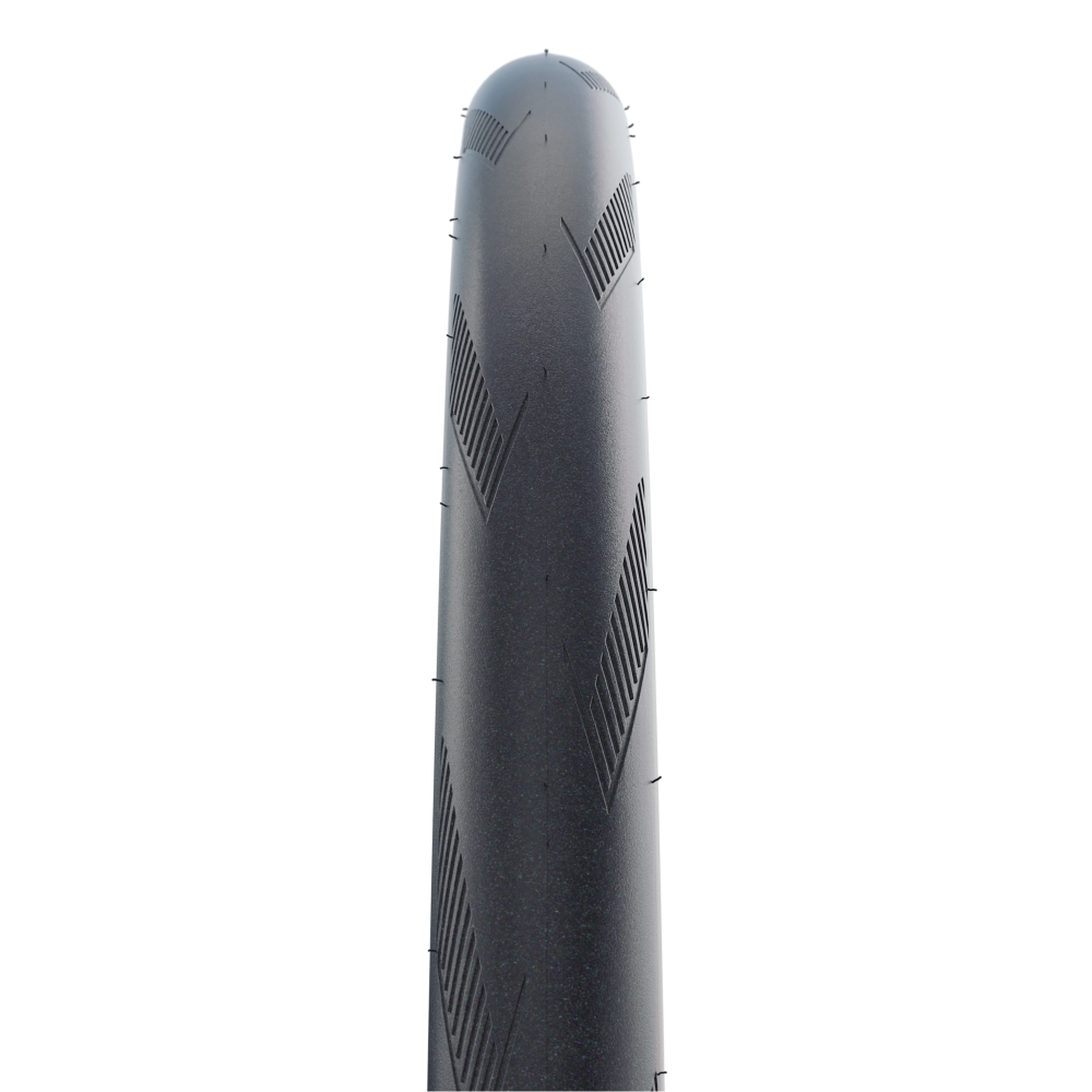 SCHWALBE ONE 700c ADDIX RaceGuard Tubeless Easy-dæk Sort