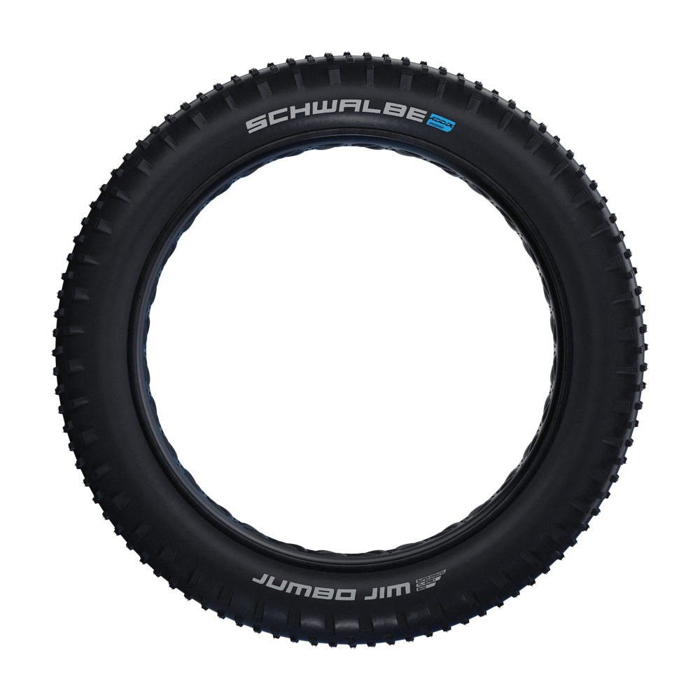SCHWALBE JUMBO JIM 26x4.80 ADDIX SPEEDGRIP SUPERGROUND Tubeless Ready Soft Black-dæk