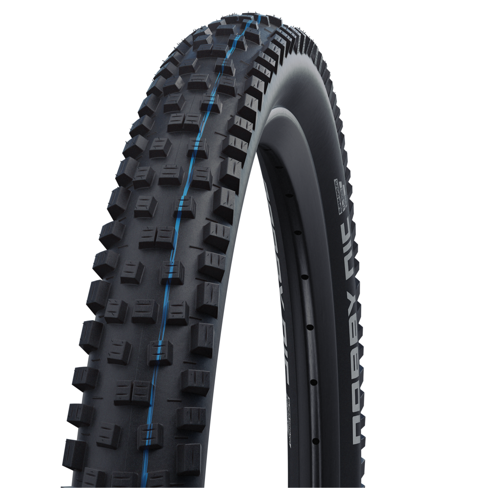 SCHWALBE NOBBY NIC 29x2.25 ADDIX SPEEDGRIP SUPERGROUND Tubeless Ready Soft Black tire