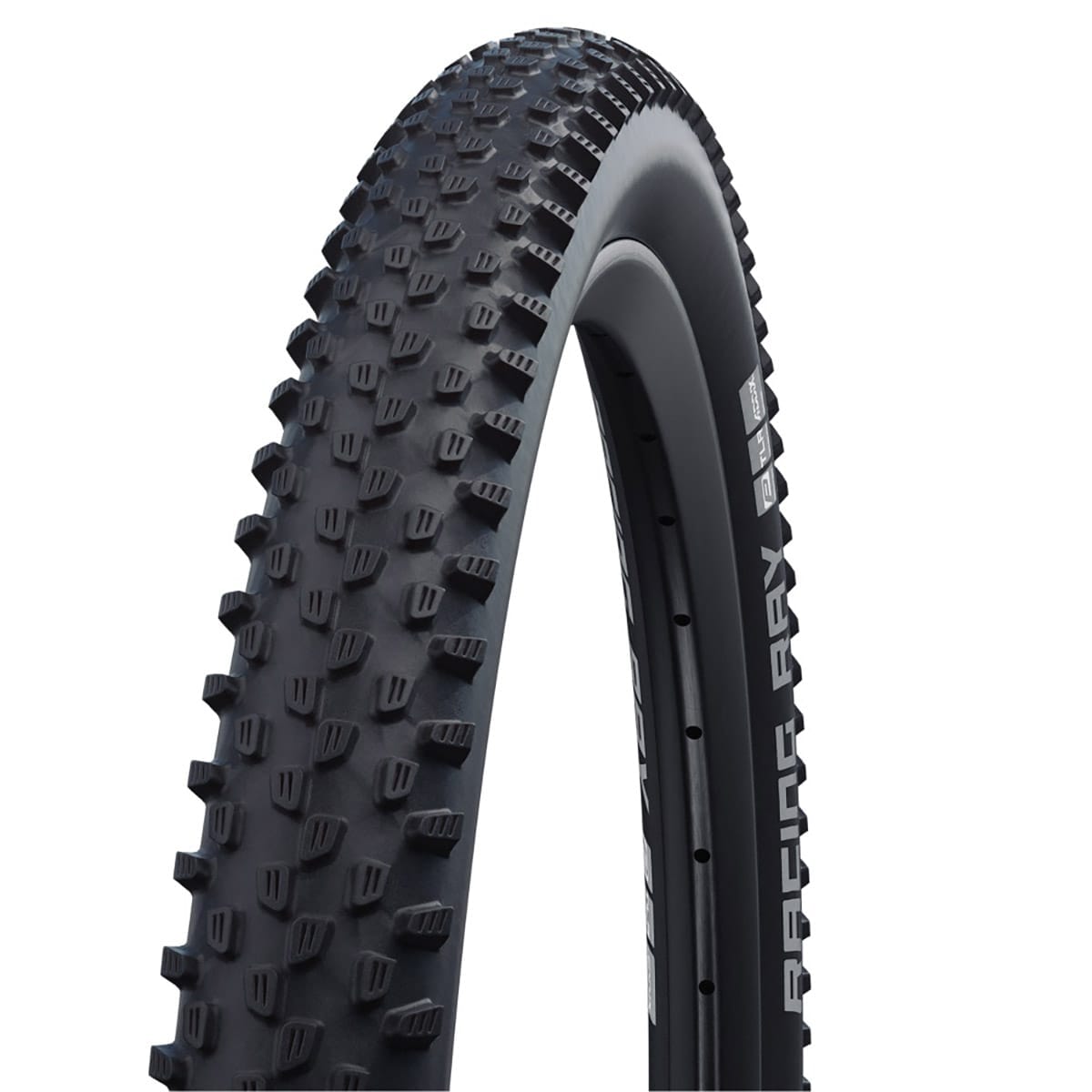 SCHWALBE RACING RAY 27.5x2.25 ADDIX PERFORMANCE Twinskin Tubeless Ready Soft Black-dæk