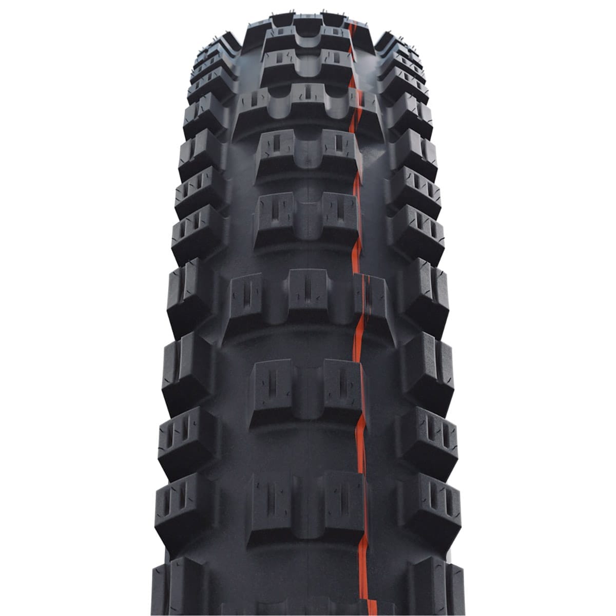 SCHWALBE EDDY CURRENT FRONT 29x2.40 ADDIX SOFT SUPERTRAIL Tubeless Ready Soft Black-dæk