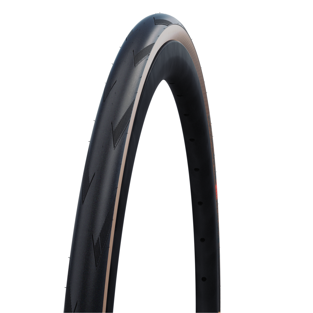 SCHWALBE PRO ONE ADDIX Race Super Race V-Guard 700x25c Tubeless Ready Beige dæk