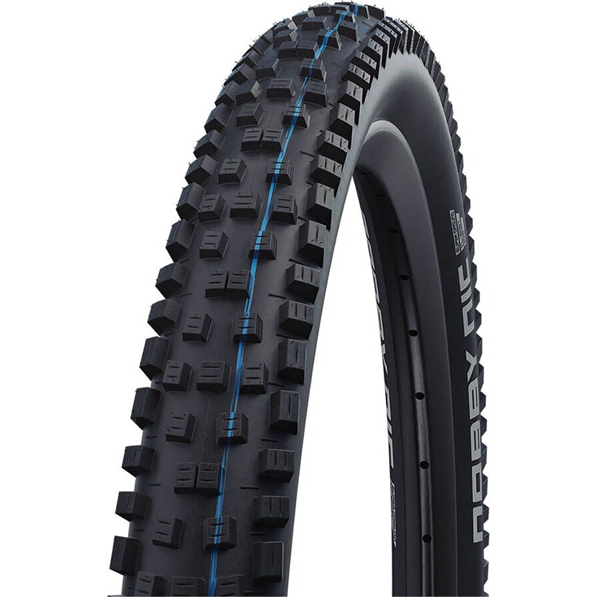 SCHWALBE NOBBY NIC 26x2.25 ADDIX SPEEDGRIP SUPERGROUND Tubeless Ready Soft Black-dæk