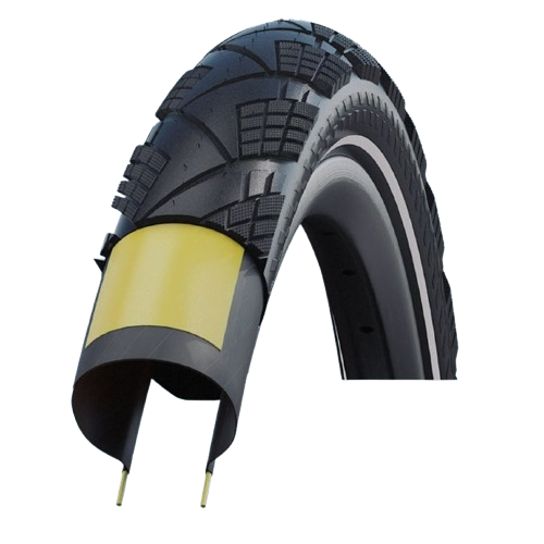 SCHWALBE MARATHON EFFICIENCY 700x35 TubeType Soft Black tire