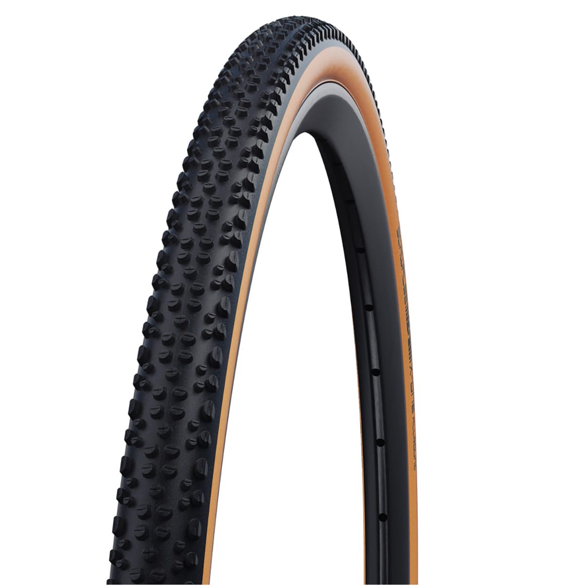 SCHWALBE X-ONE ALLROUND ADDIX RaceGuard 700x33c Tubeless Ready Brunt dæk