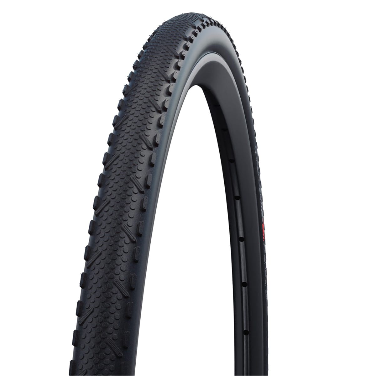 SCHWALBE G-ONE SPEED ADDIX SpeedGrip Super Ground 700x35c Tubeless Ready Sort dæk