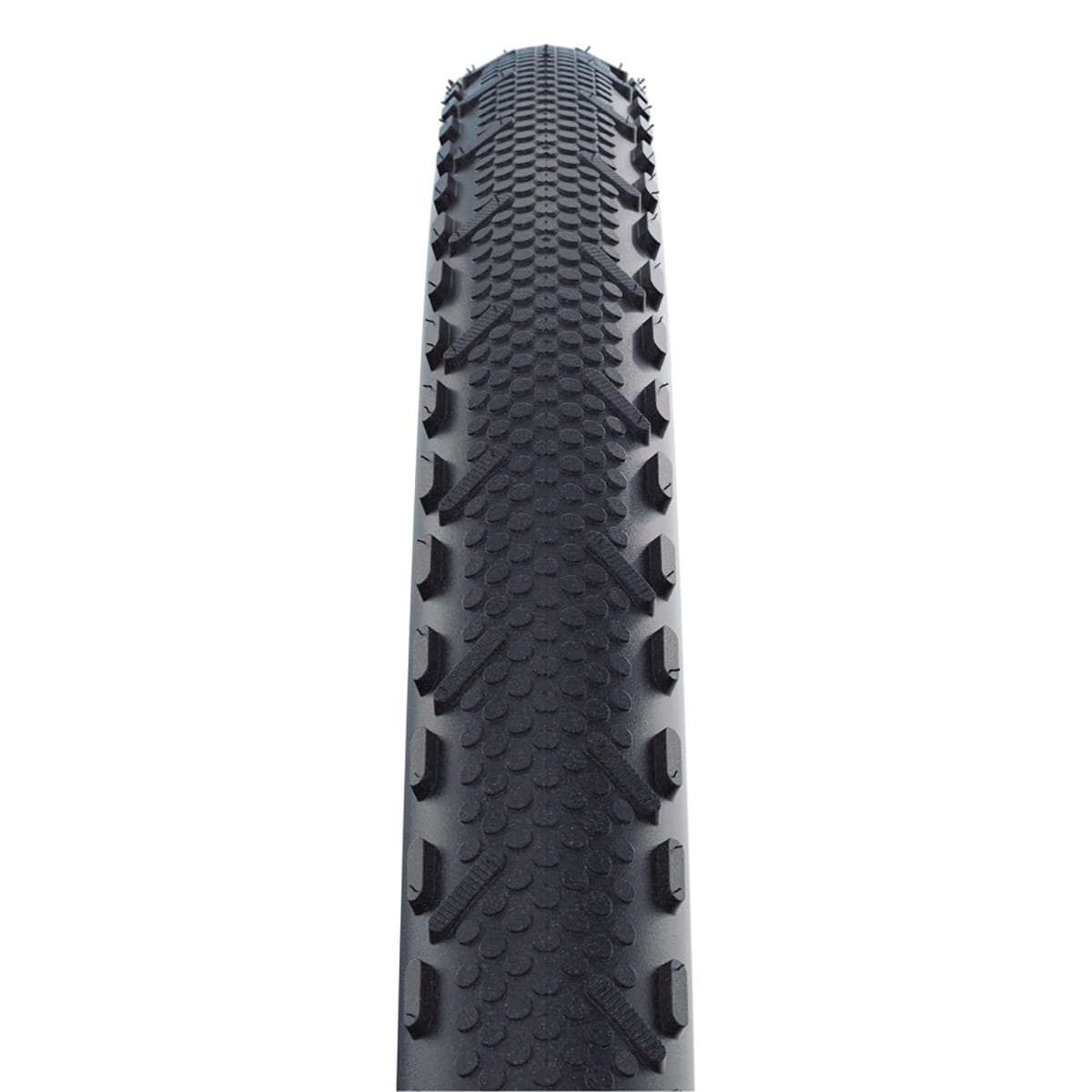 SCHWALBE G-ONE SPEED ADDIX SpeedGrip Super Ground 700x35c Tubeless Ready Sort dæk