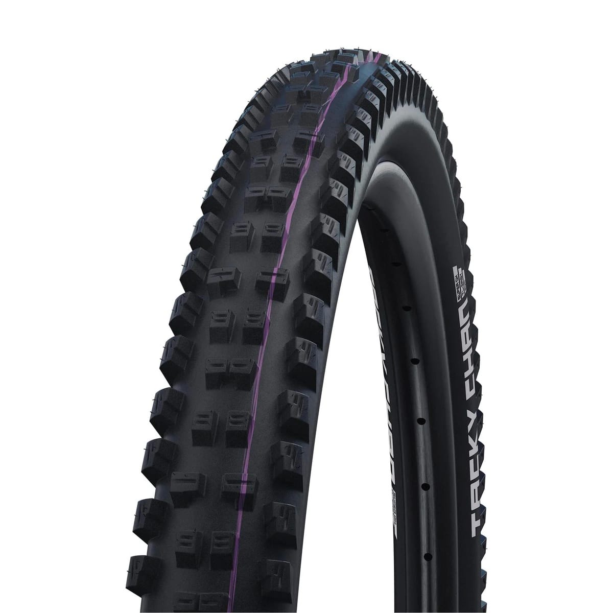 SCHWALBE TACKY CHAN 29x2.40 ADDIX ULTRASOFT SUPERGRAVITY Tubeless Ready Soft Black-dæk