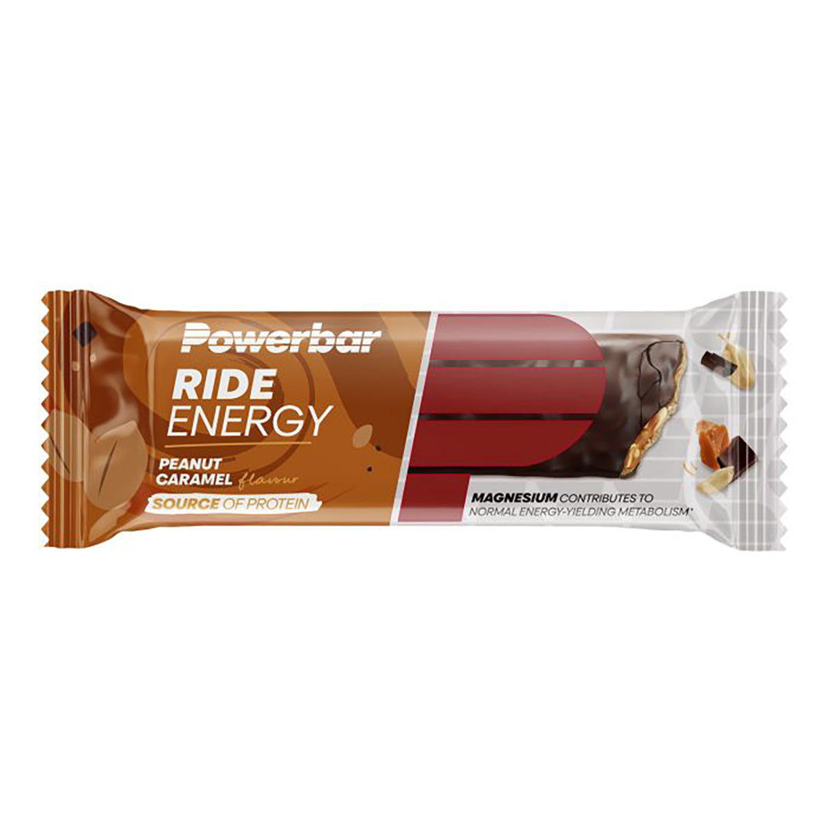 POWERBAR RIDE Energy Bar (55 g) Jordnøddekaramel