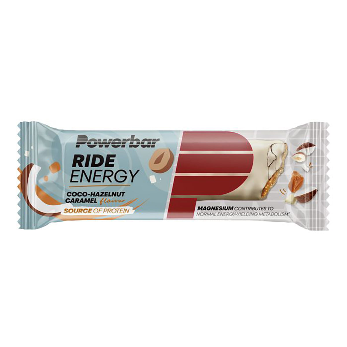 POWERBAR RIDE Energy Bar (55 g) Karamel-kokosnød-hasselnød