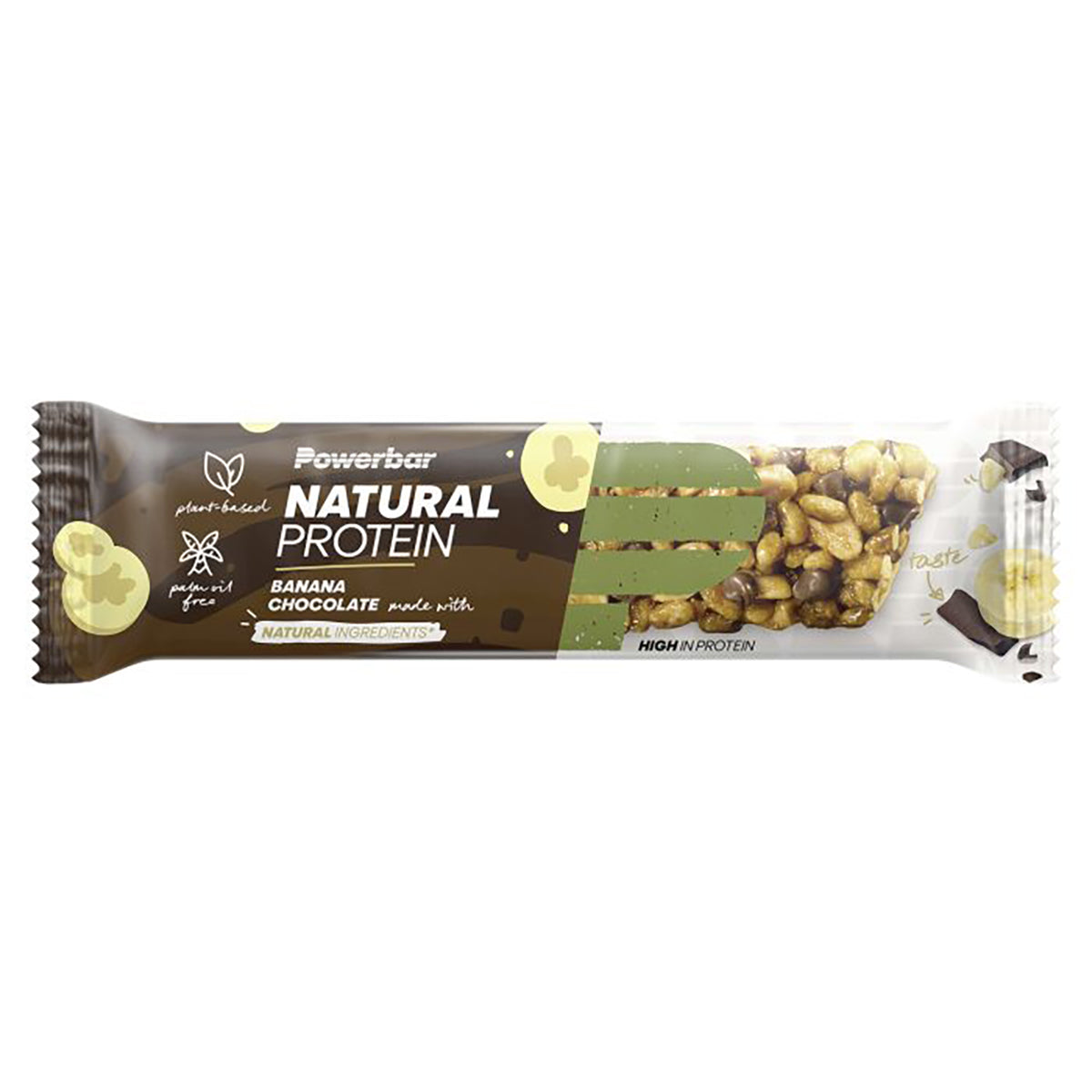 POWERBAR NATURAL PROTEIN Bar (40 g) Banan Chokolade