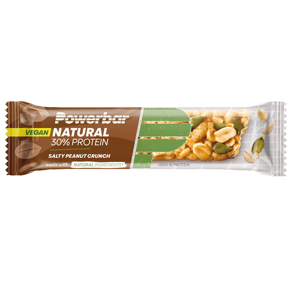 POWERBAR NATURAL PROTEIN Bar (40 g) Jordnøddesalt